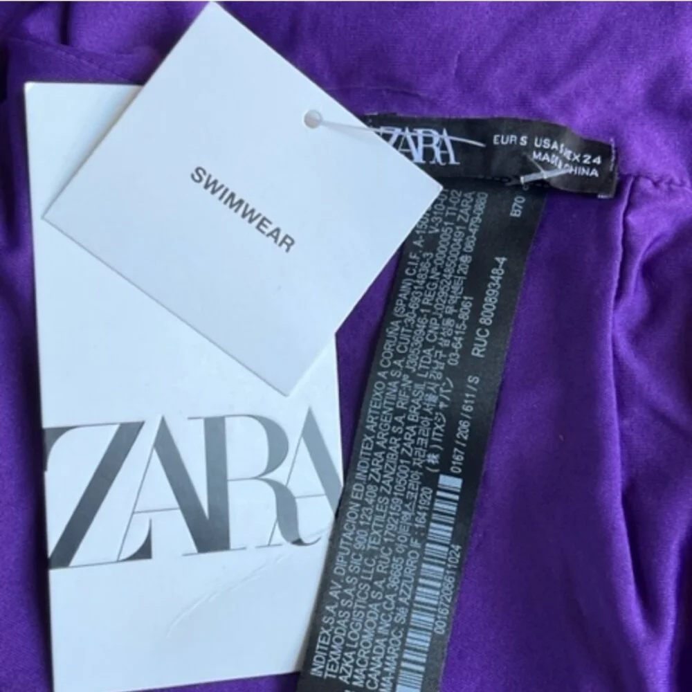 Zara size brand
